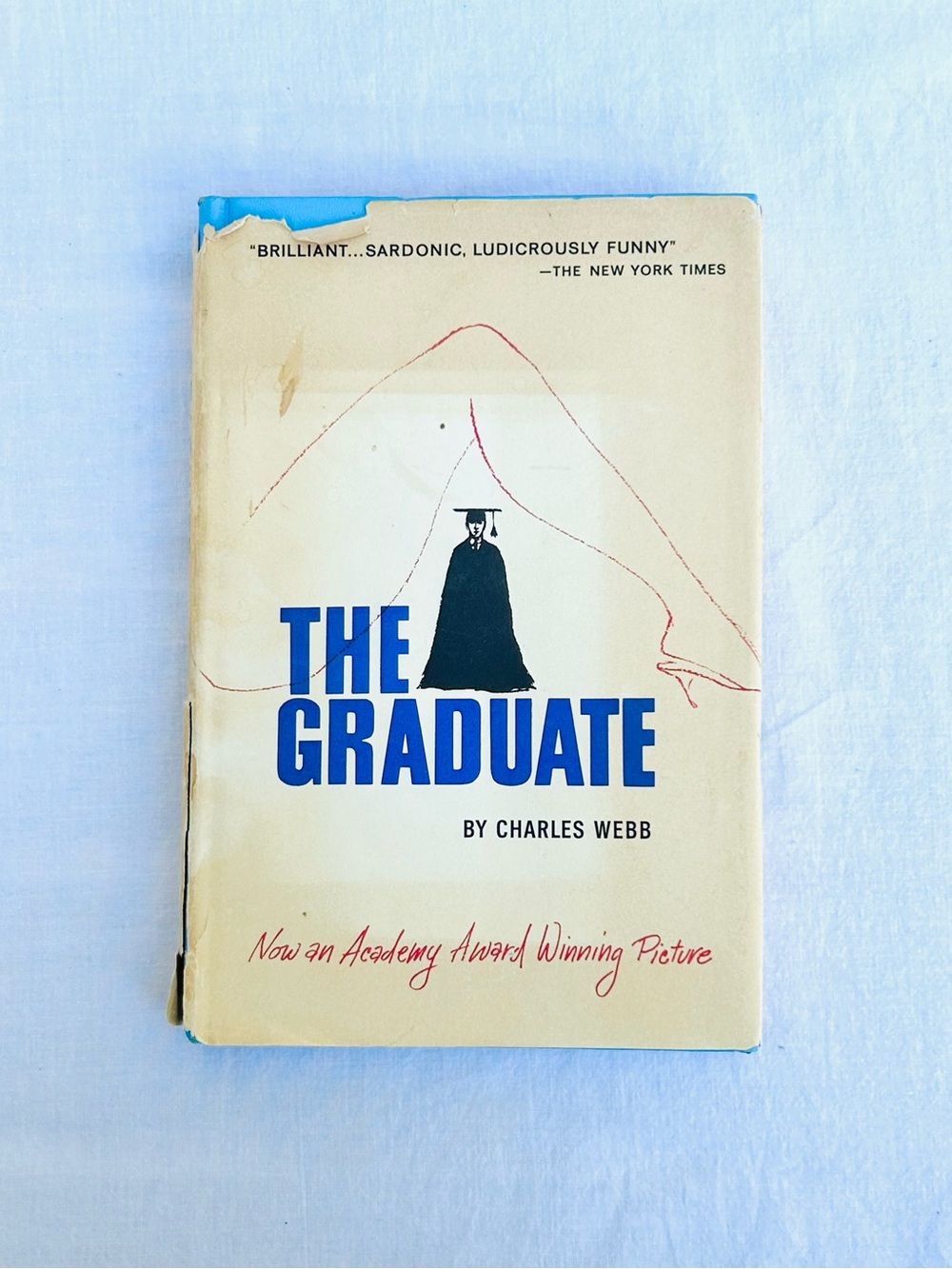 The Graduate 1963 Book Club First Edition Hard Cover with Dust Jacket Midcentury